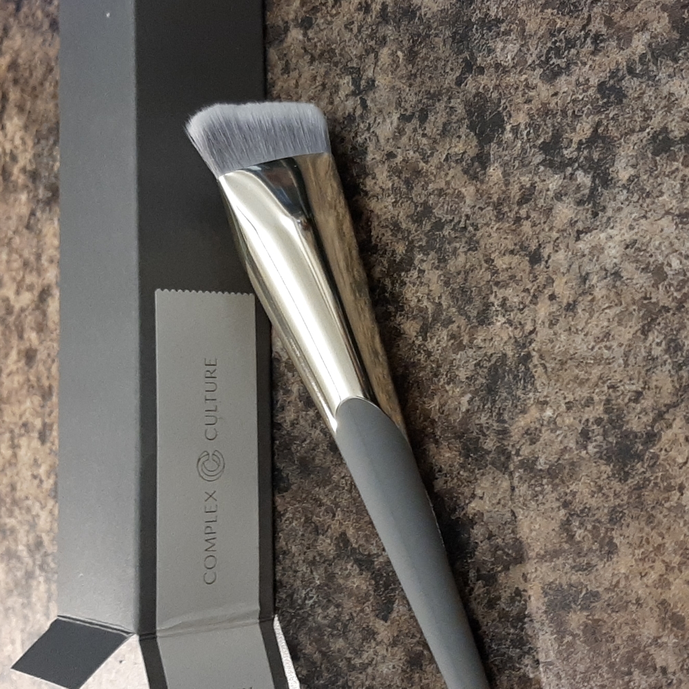 Complex Culture angled foundation brush